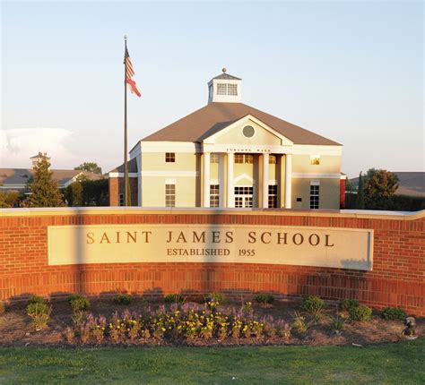 st james school.